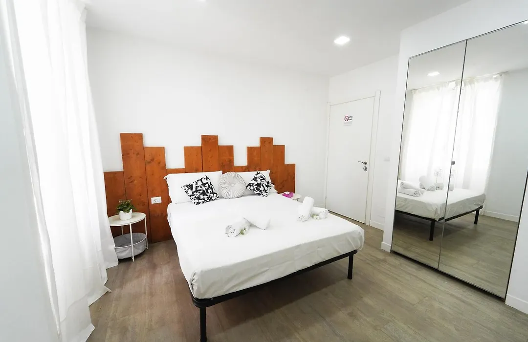 Rome Vatican City Whole Apartment 3 Private Rooms-1