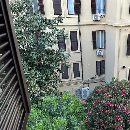 Rome Vatican City Whole Apartment 3 Private Rooms-3