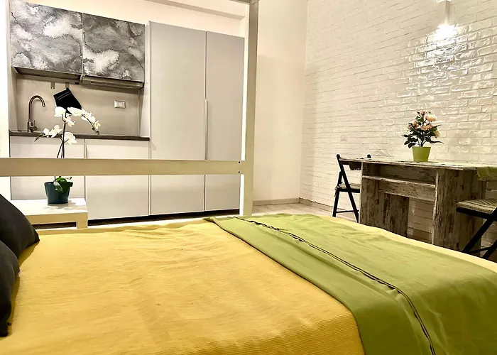 Rome Apartment Marconi