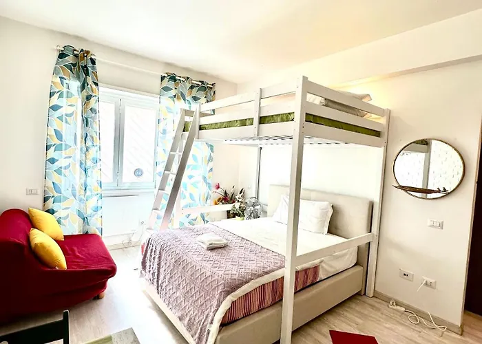 Rome Apartment Marconi